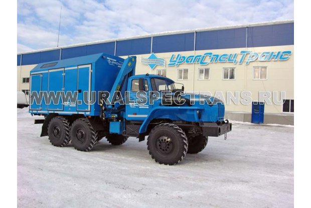 УРАЛ с КМУ ИМ-50