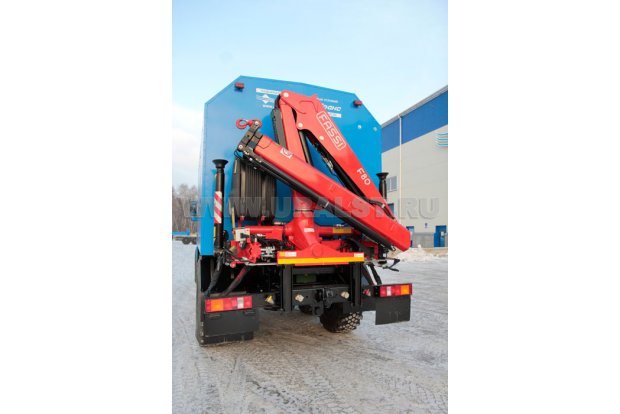 Крано-манипуляторная установка Fassi F80A.0.22