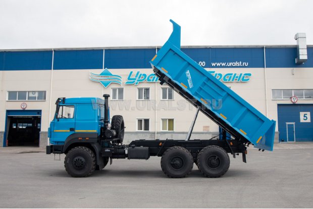 Самосвальная навеска 12 куб. м с задней разгрузкой