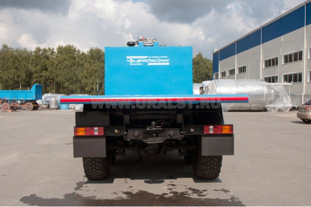 Навеска самосвальная без бортов