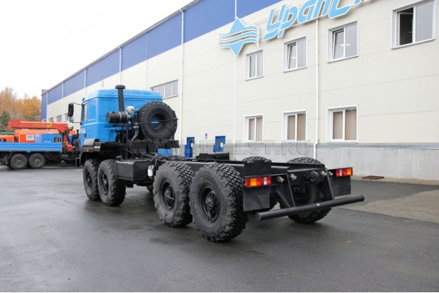 Шасси автомобиля Урал 532362-1122-70