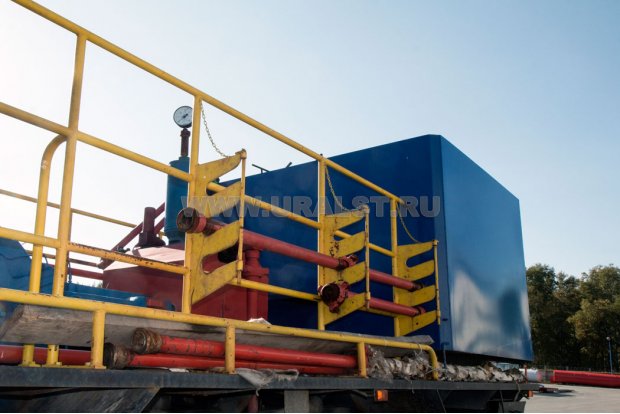 Оборудование АЦ-32 агрегата цементировочного