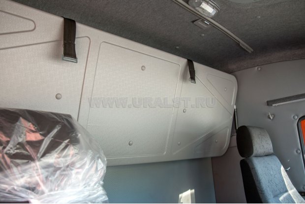 Кабина водителя