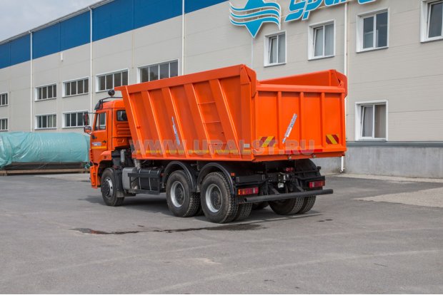 Самосвальный автомобиль Камаз 6520-6012-43