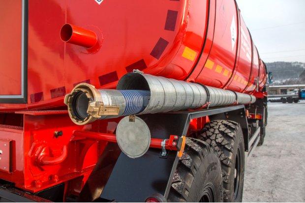 Напорно-всасывающие рукава