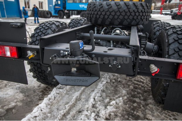 Сцепное устройство