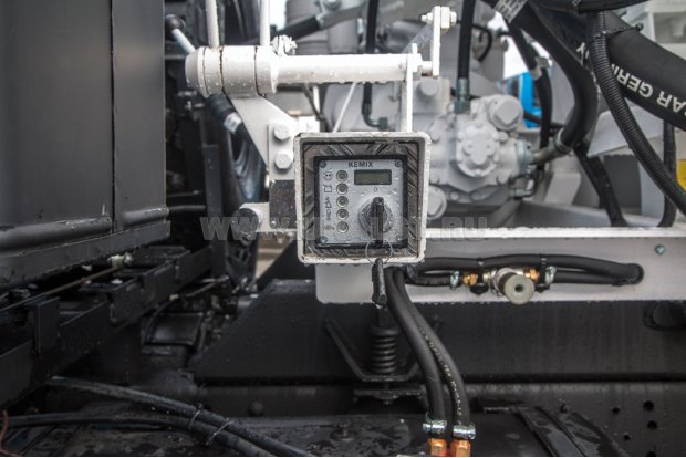 Блок контроля автономного двигателя