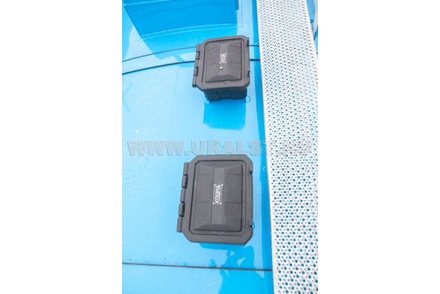 Ящики для песка и кошмы