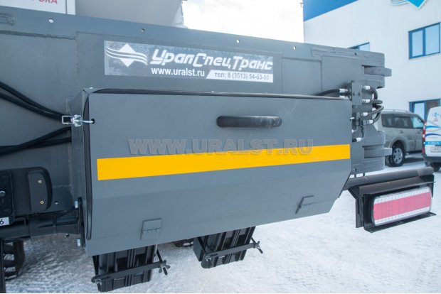 Ящик для пульта опор