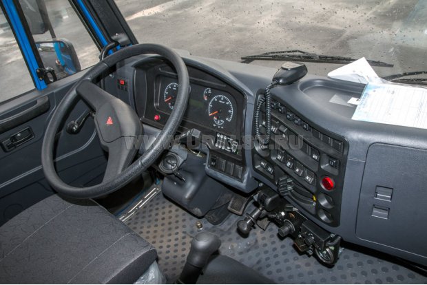 Кабина водителя