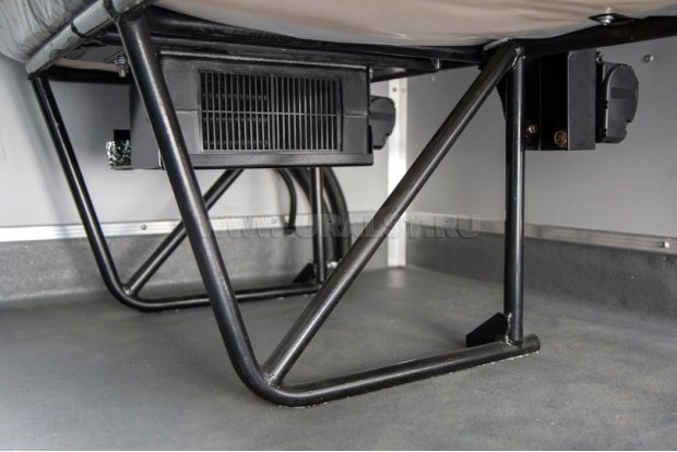 Отопитель от системы охлаждения ДВС