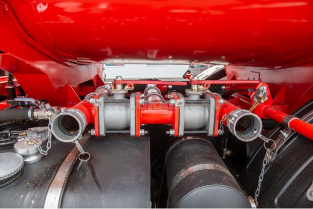 Автотопливозаправщик Камаз АТЗ-11Б-2 УСТ-5453