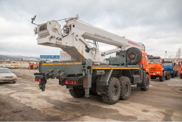 Автокран КС 55732-28 "Челябинец" Камаз 43118-46