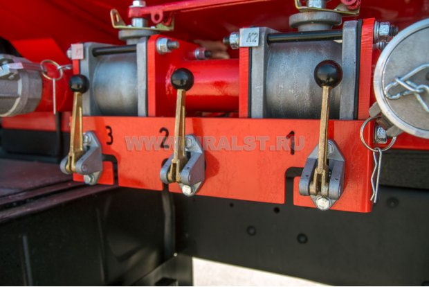 Механическое управление донными клапанами