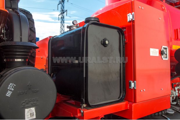 Бак системы гидрофикации