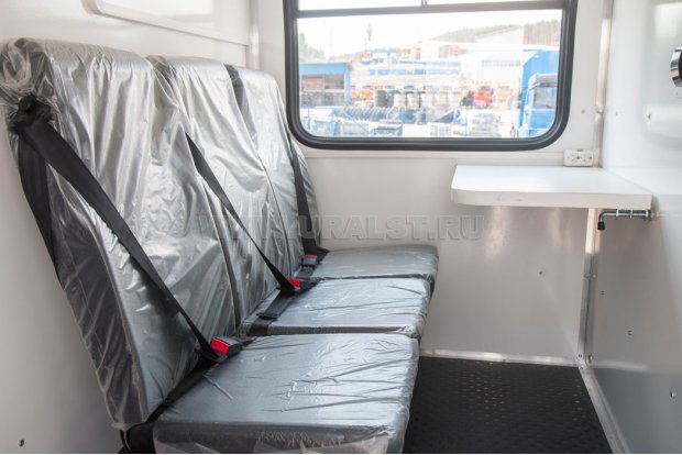 Пассажирский отсек