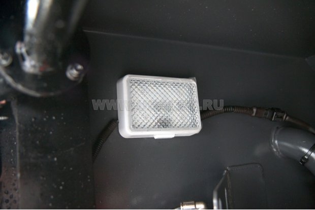 Освещение отсека СРТ