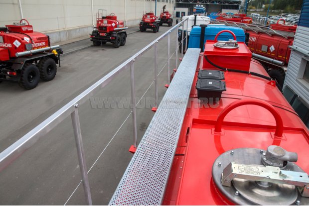 Площадка обслуживания цистерны