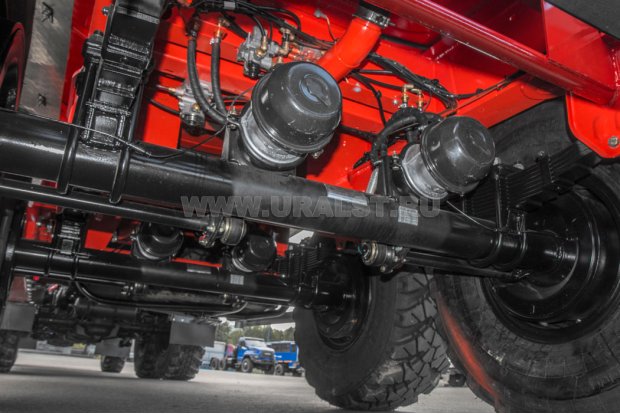 Подвеска полуприцепа