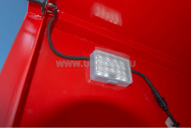 Освещение отсека УВТ