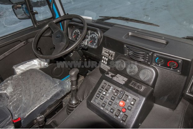 Кабина водителя