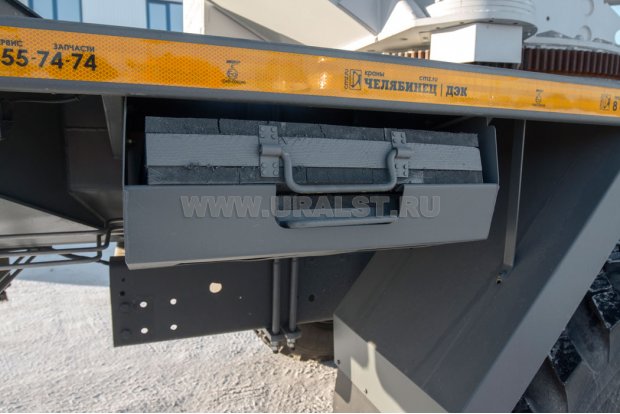 Ящик для перевозки деревянных подкладок под опоры