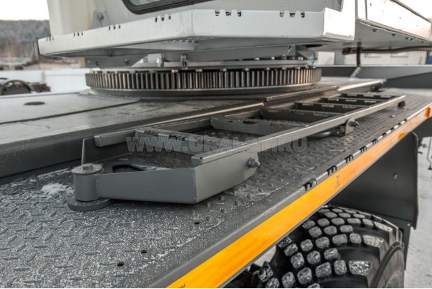 Лестница в транспортном положении