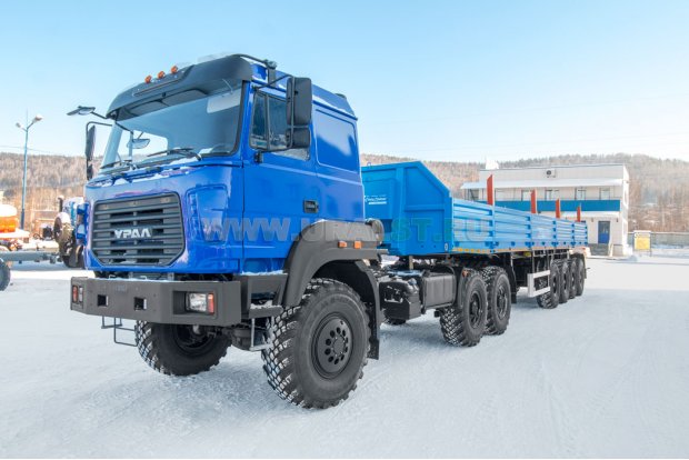 Полуприцеп бортовой  ППБ 35Б-41-12К УСТ 946520