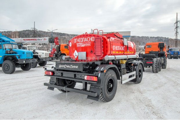 Прицеп-цистерна для ГСМ ПЦ 6-21 УСТ 9465