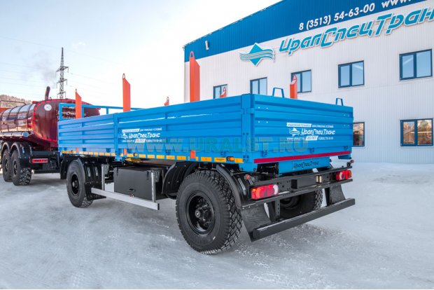 Прицеп бортовой ПБ 8-21-6К УСТ 9465 