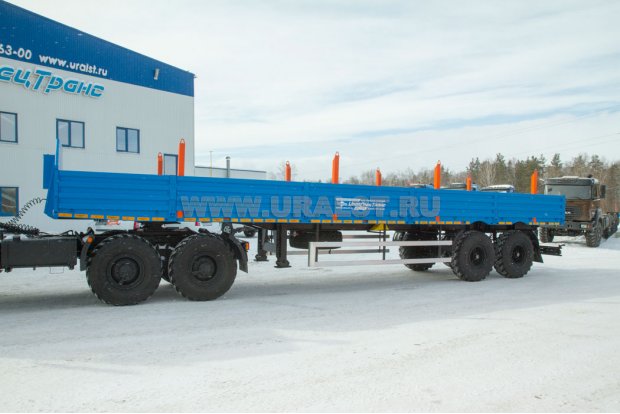 Полуприцеп бортовой ППБ 20Б-23-12К