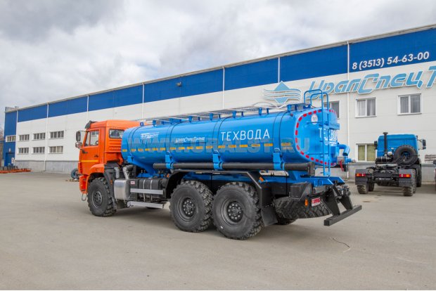 Автоцистерны для технической воды АЦВ-11Т УСТ 5453К2 Камаз 43118-50 термос