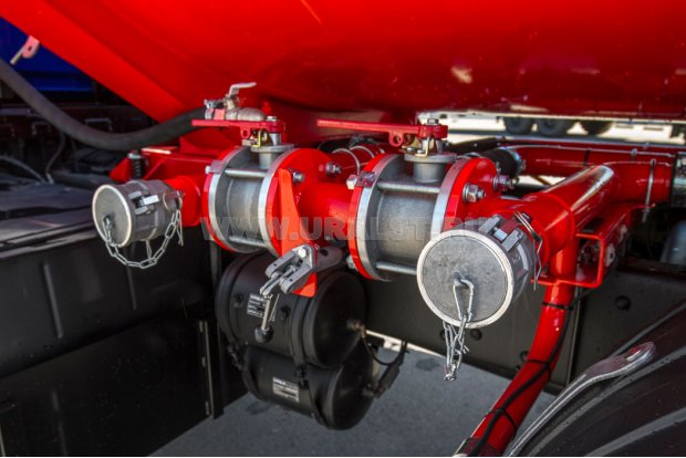 Система раздачи топлива