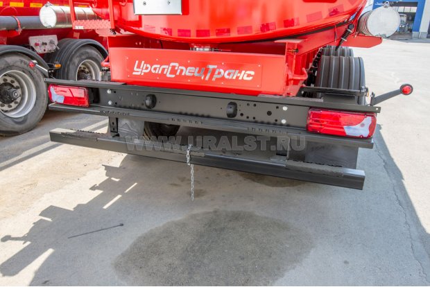 Противоподкатный брус