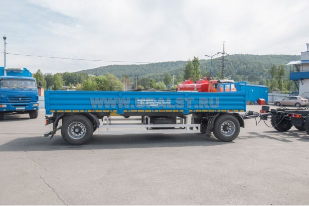 Прицеп бортовой ПБ 10-21-7 BPW УСТ 94652J