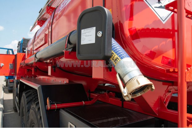 Напорно-всасывающий рукав