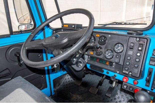 Кабина водителя