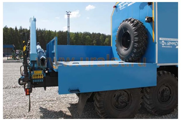 Автофургон Урал ГПА