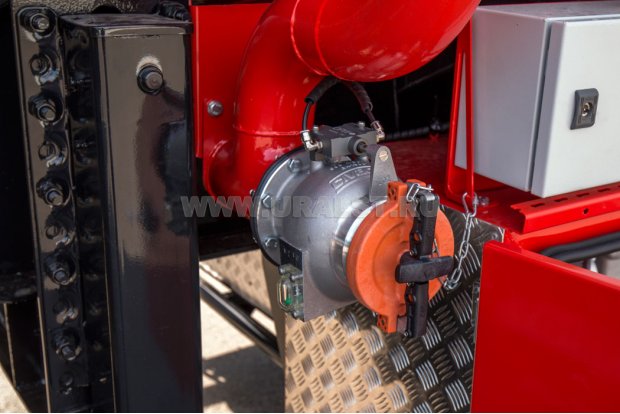 Трубопровод для отвода паров нефтепродуктов