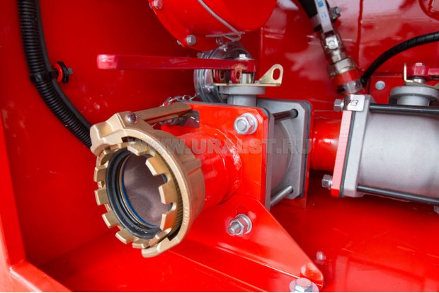 Трубопровод с БРС