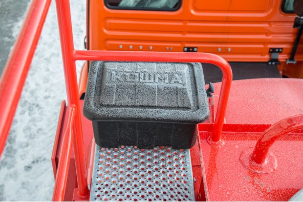 Ящик для кошмы