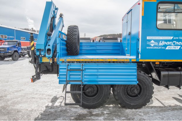 Открытая бортовая площадка