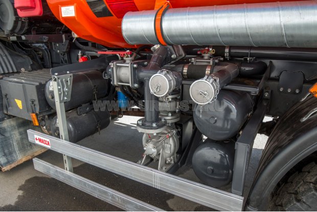 Система раздачи топлива