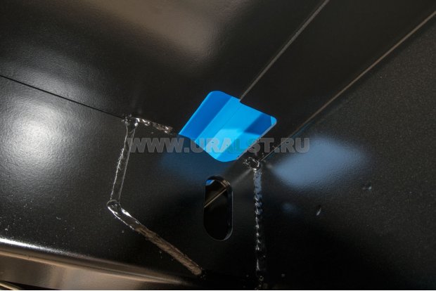 Потайные петли для увязки груза