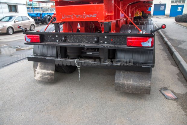 Противооткатный брус