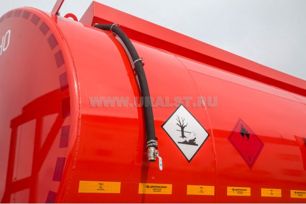 Слив из экологического короба