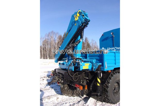 Краноманипуляторная установка ИМ-95