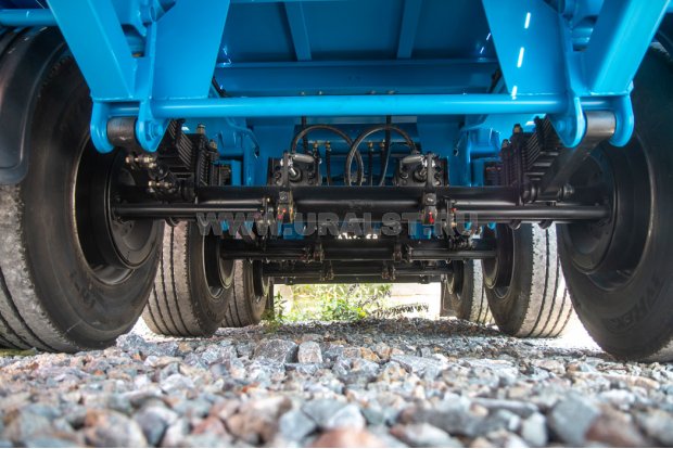 Подвеска полуприцепа