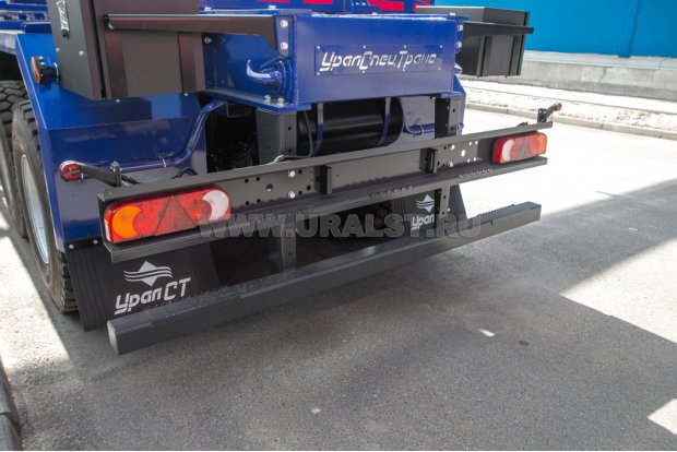 Противооткатный брус