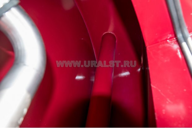 Обогрев насосного отсека выхлопными газами